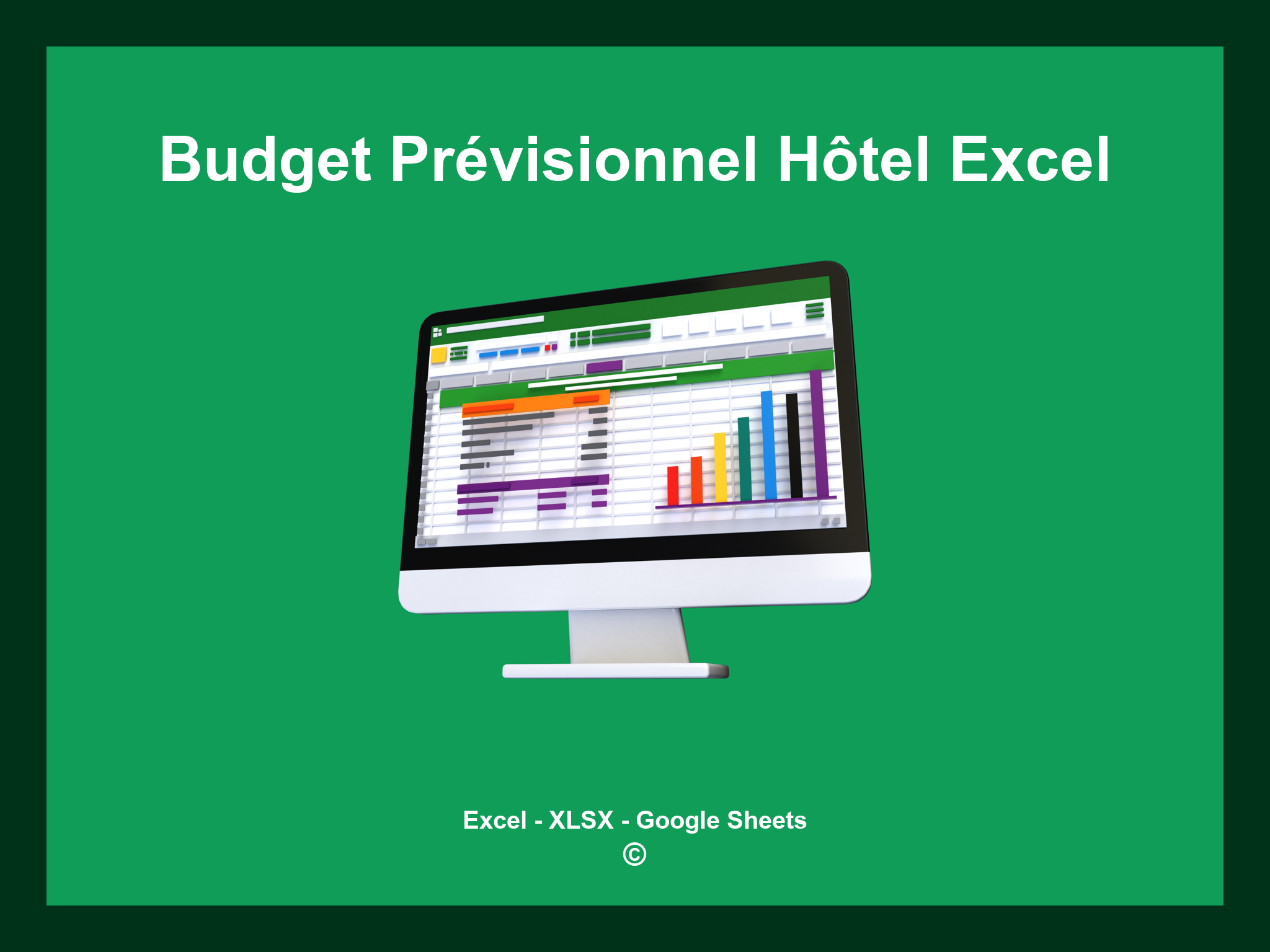 Budget Prévisionnel Hôtel Excel