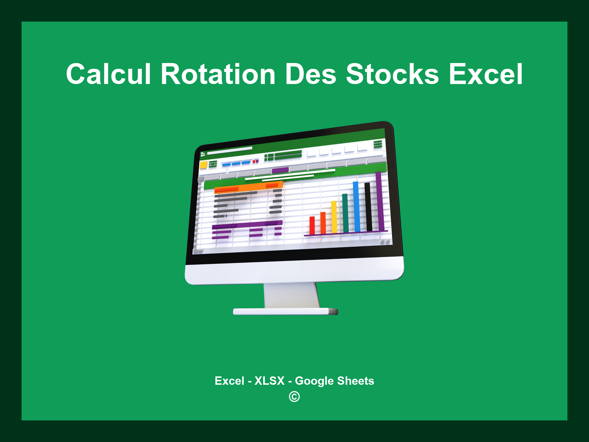 Calcul Rotation Des Stocks Excel