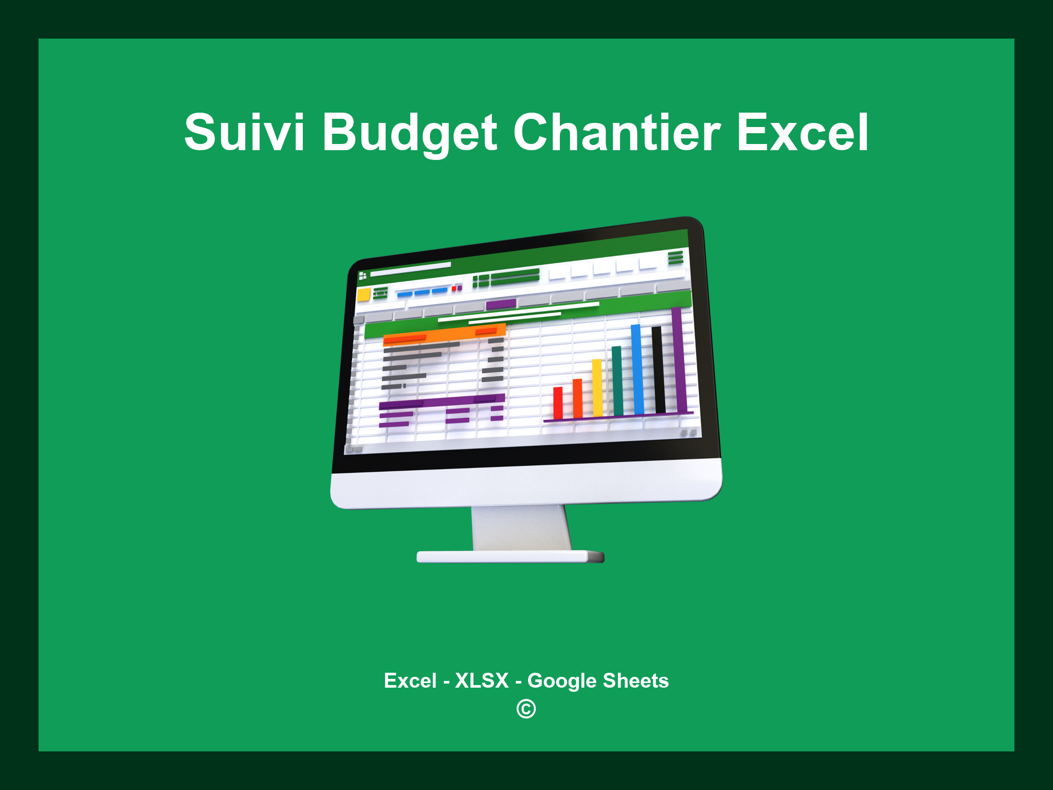 Suivi Budget Chantier Excel