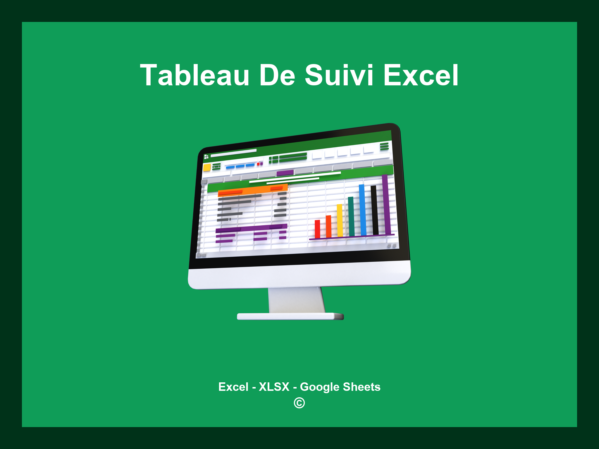 Tableau De Suivi Excel